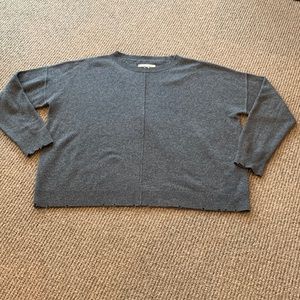Current Elliott Distressed Sweater Size 1